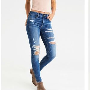 AE HIGH RISE JEGGING ADORABLE!!! Size 6️⃣🙌🏼😍👖